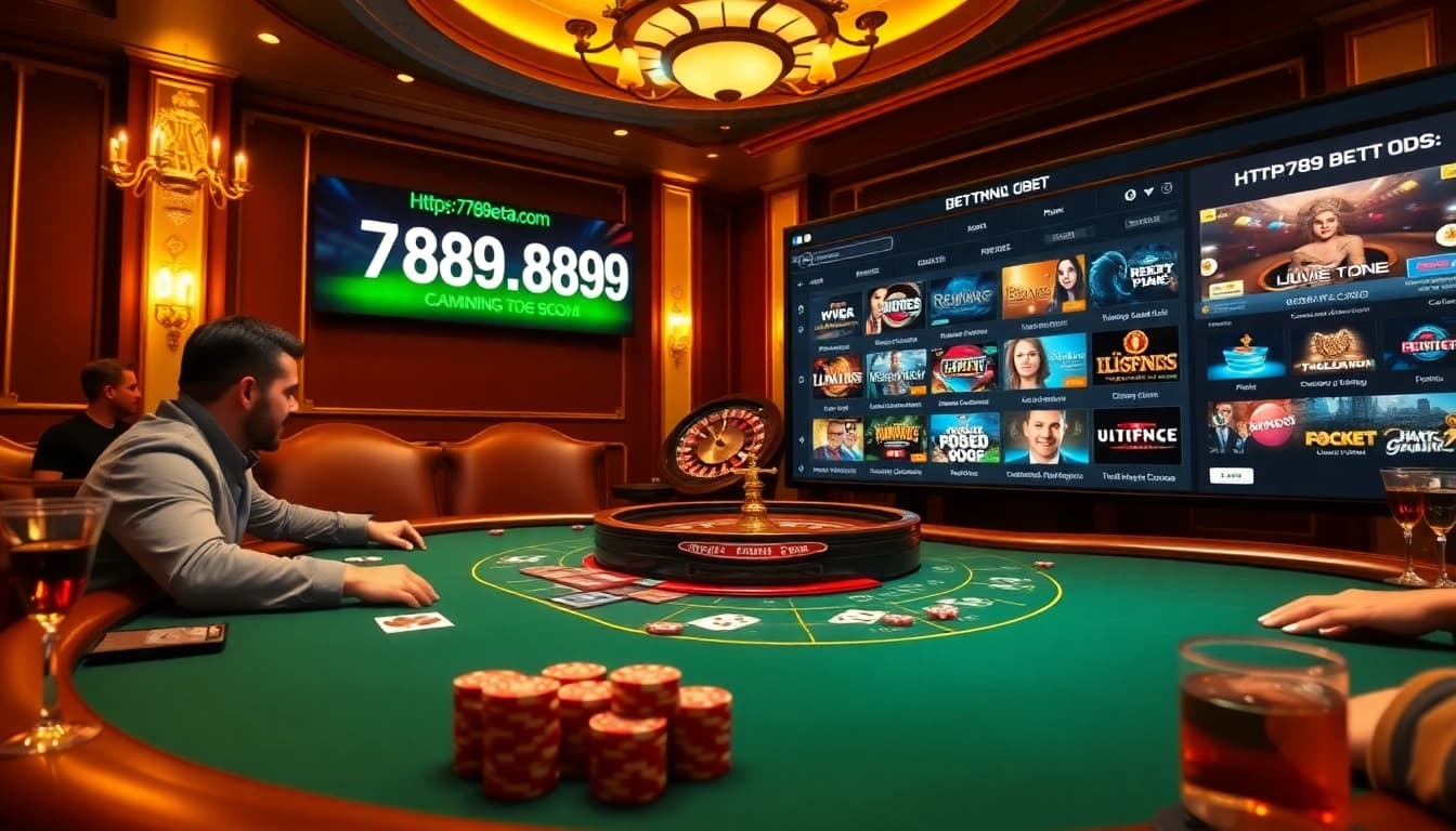 Winning Strategies and Advanced Techniques for 2025: Mastering Casino Games at https://789bet7a.com/