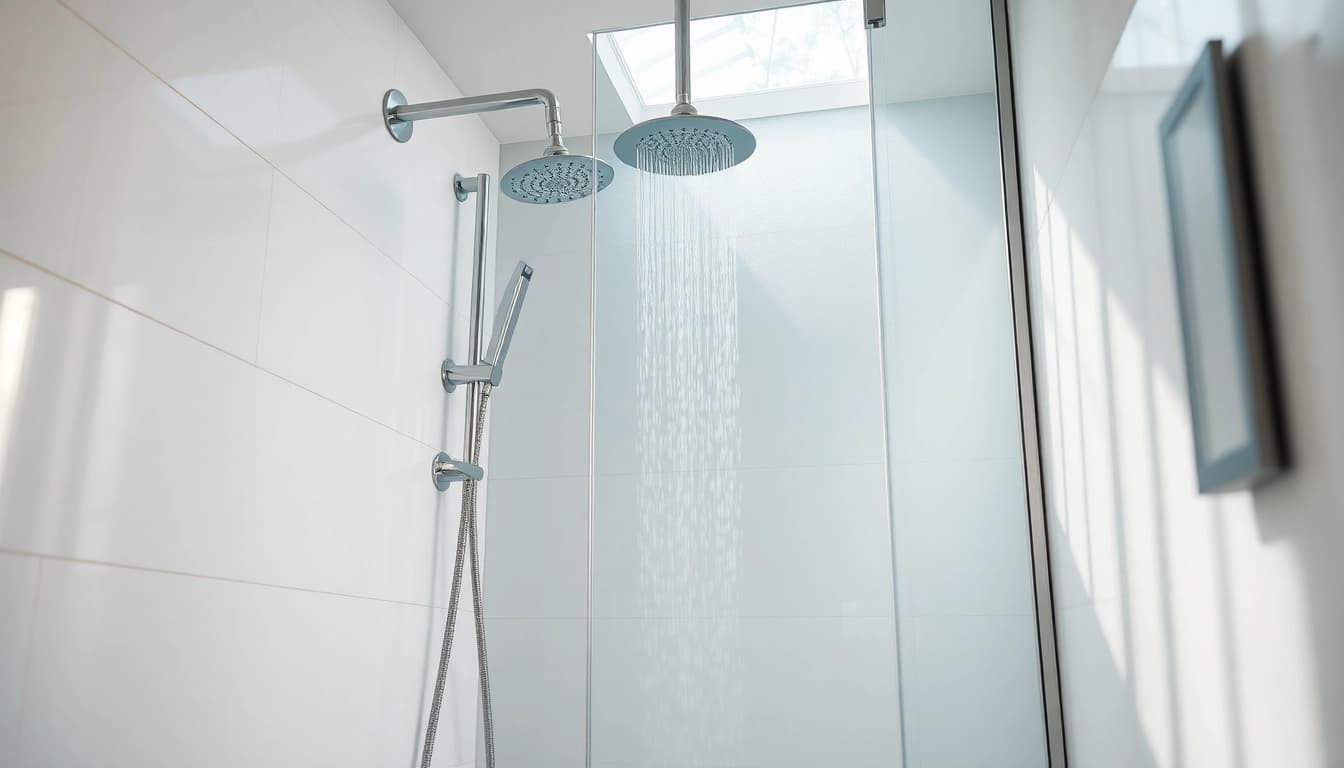 Transform your space with a stunning shower uk installation featuring elegant design elements.