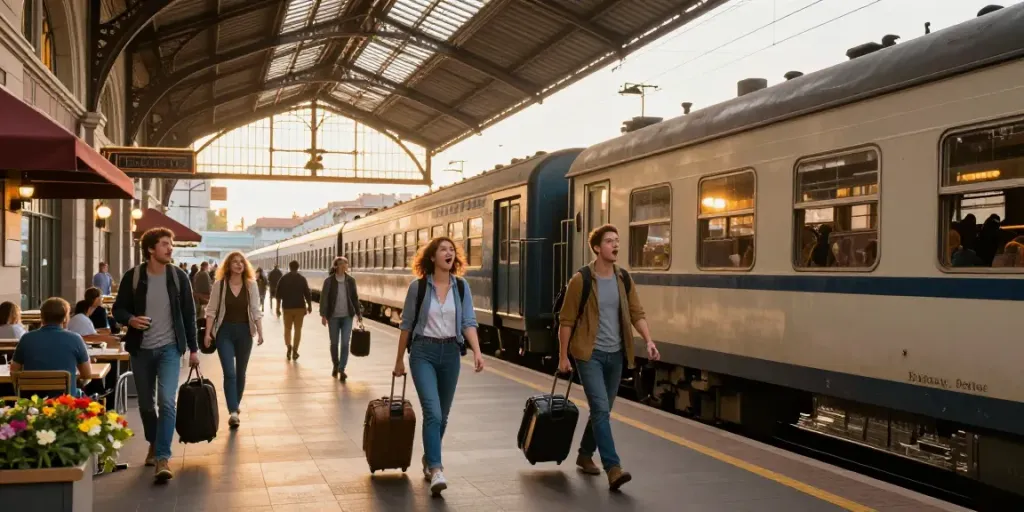 Train ticket deals inspire unforgettable travel experiences.