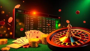 Engage with the thrilling world of betting at https://ii69vn.com/ with exciting poker cards and vibrant roulette wheels.