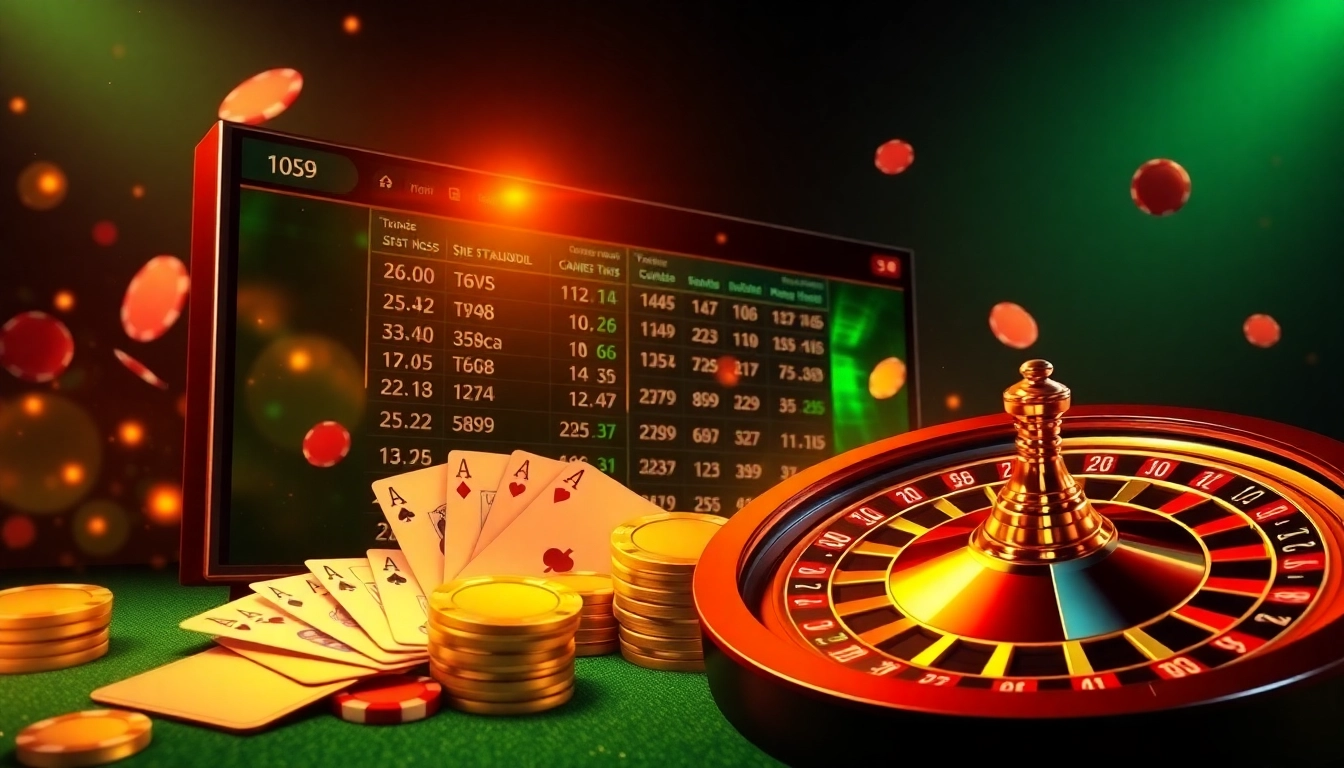 Engage with the thrilling world of betting at https://ii69vn.com/ with exciting poker cards and vibrant roulette wheels.