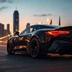 Experience the SV 88's dynamic design and elegance in an urban setting.