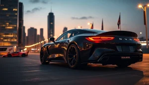 Experience the SV 88's dynamic design and elegance in an urban setting.