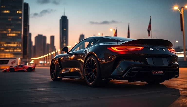 Experience the SV 88's dynamic design and elegance in an urban setting.