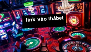 Explore link vào thabet while enjoying thrilling poker games and vibrant slot machines at a luxurious casino.