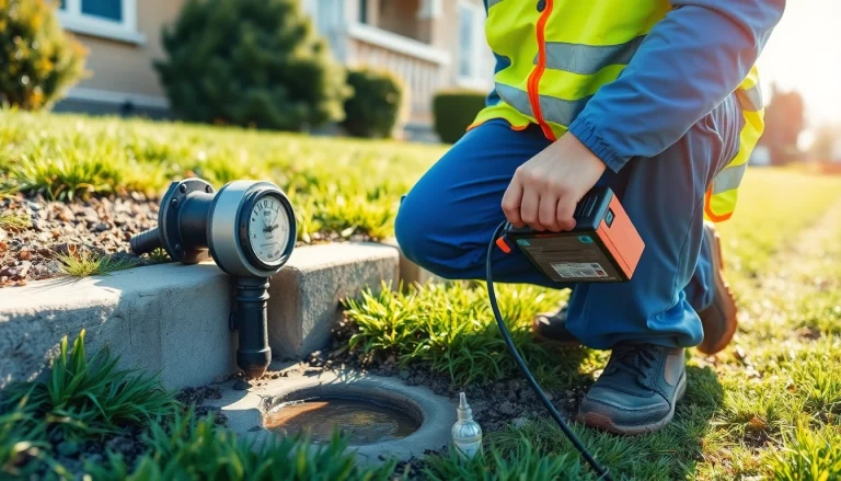 Water leak Detection Specialist using advanced technology to locate residential leaks.