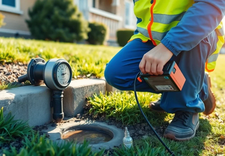 Water leak Detection Specialist using advanced technology to locate residential leaks.