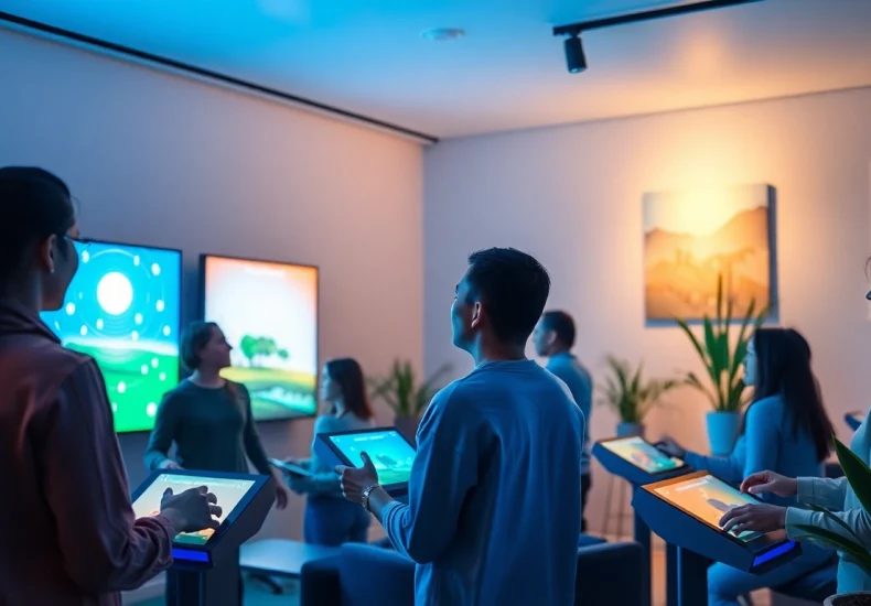 Experience mental health gamification through interactive gaming that promotes well-being.