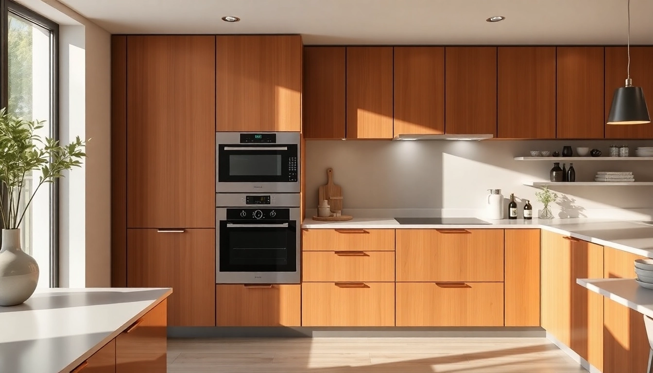 Discover how уреди за вграждане enhance your kitchen with modern style and functionality.