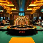 Experience the excitement of winning at DR88 casino tables with vibrant games and glamorous decor.
