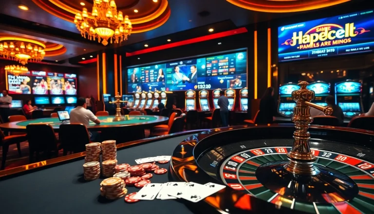 Experience the thrill of winning at https://thabet.vegas/ with vibrant casino activities featuring engaging poker games.