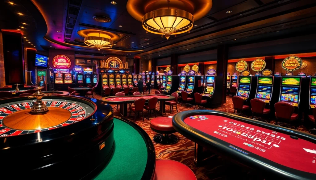 Experience the excitement of gambling at ok365 with vibrant casino games and thrilling action.