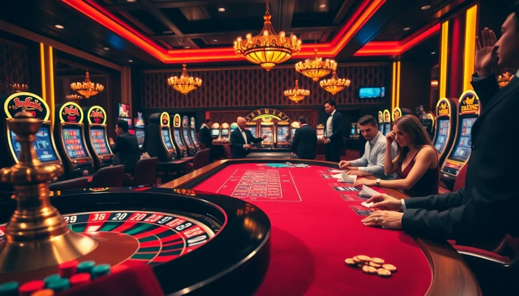 Experience the thrill of winning at https://topxx88.com/ with vibrant casino games and eager players.