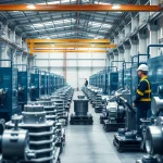 Precision die casting Malaysia manufacturing facility with advanced machines in action.