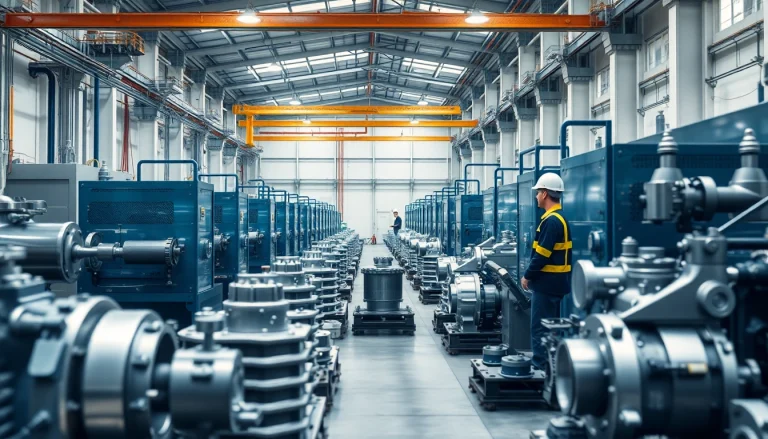 Precision die casting Malaysia manufacturing facility with advanced machines in action.