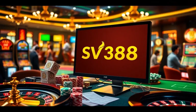 Experience thrilling online betting at SV388 with exciting games and live cockfighting action.