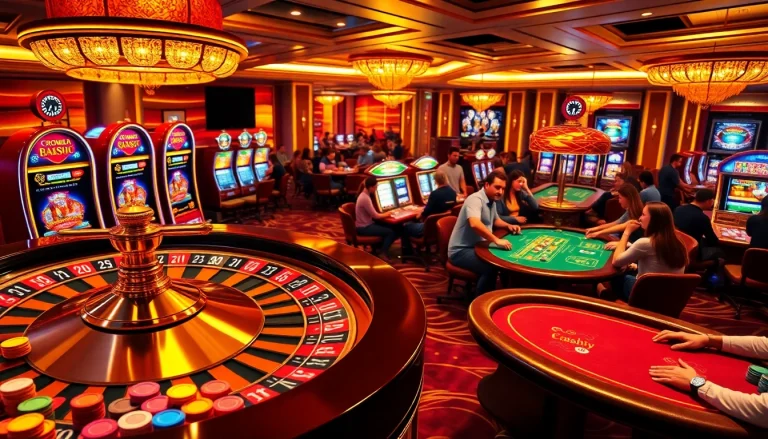 Experience the thrill of max88 com with vibrant casino action featuring roulette, slots, and poker.