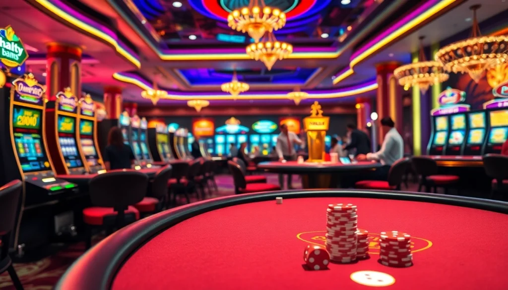 Join the action at https://thabet77.sa.com/ with engaging slot machines and friendly dealers for a thrilling casino experience.