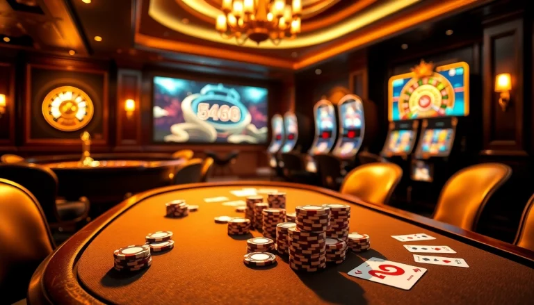 Experience high-stakes gaming at nhà cái sv66 with captivating casino interiors, poker games, and slots.