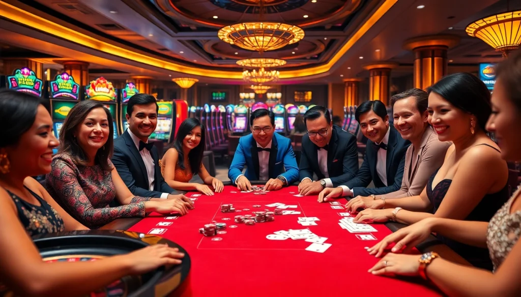 Experience thrilling wins at https://f168biz.com/ with vibrant casino games and excited players.