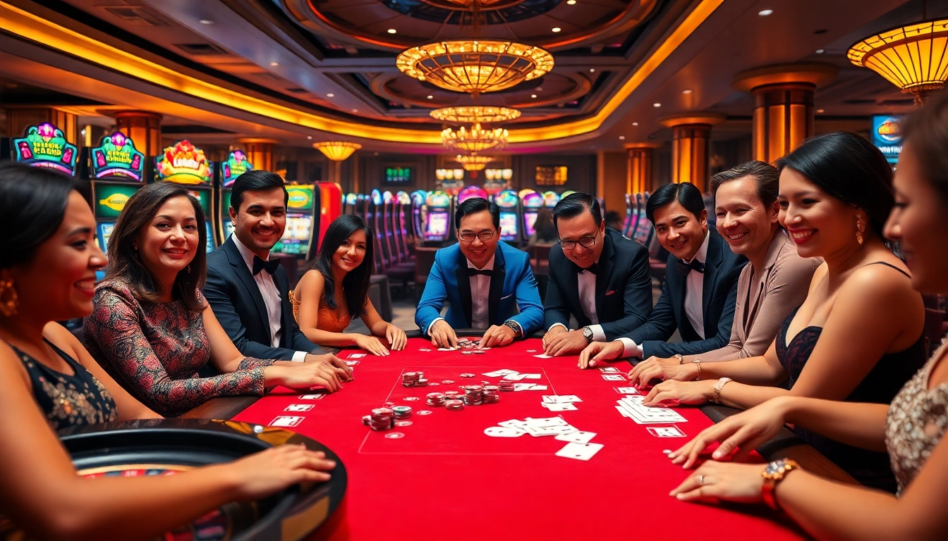 Experience thrilling wins at https://f168biz.com/ with vibrant casino games and excited players.