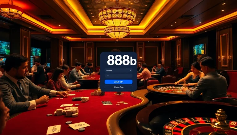 Experience the thrill of đăng nhập 888b with engaging casino gameplay and vibrant atmosphere.