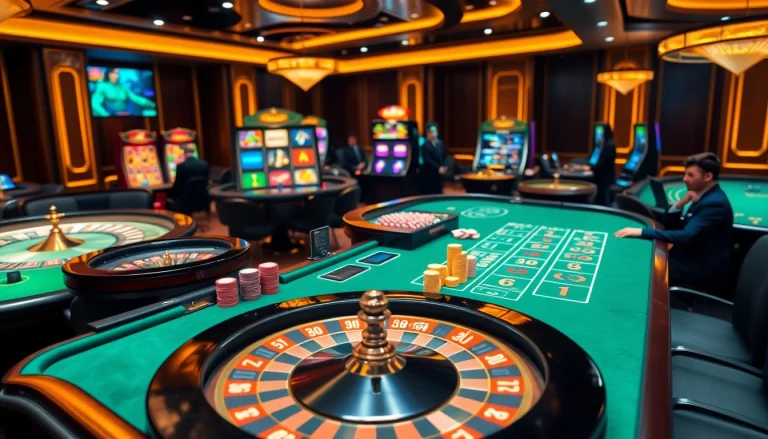 Experience the excitement of 888new vip with vibrant casino tables and high-stakes gaming.