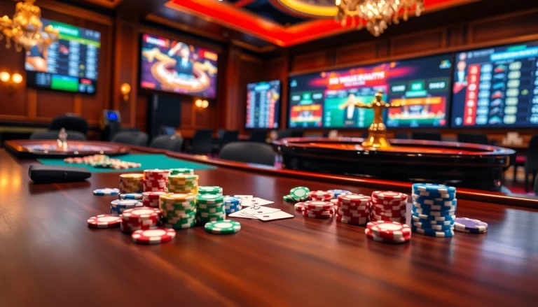 Engaging online gambling scene at https://fc88.de.com/ with vibrant casino elements and professional atmosphere.