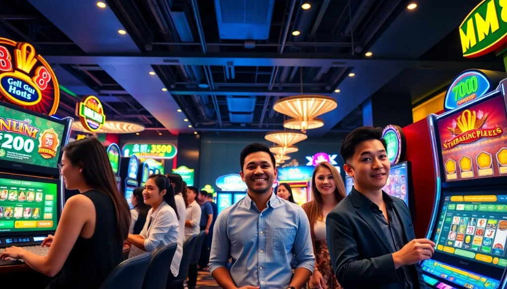 Experience thrilling online betting at https://mm88.agency/ with engaging games and a vibrant atmosphere.