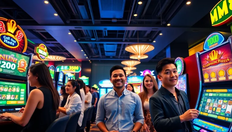 Experience thrilling online betting at https://mm88.agency/ with engaging games and a vibrant atmosphere.