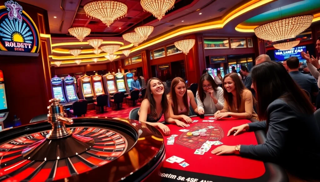 Experience thrilling wins at https://rr88.se.net/ with vibrant casino tables and excited players.