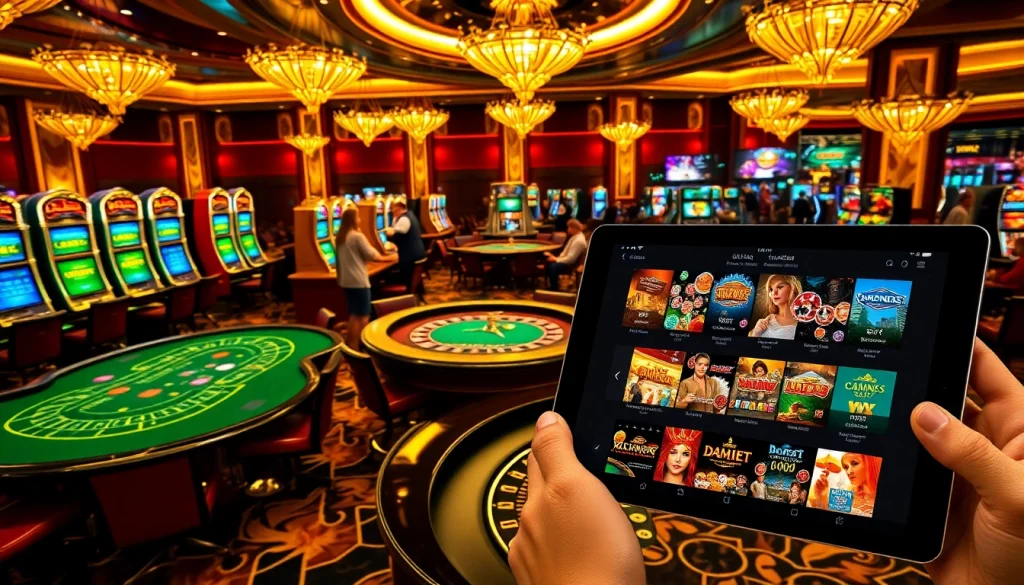Experience high-stakes excitement at https://mm88.bar/ with luxurious casino games and vibrant atmosphere.