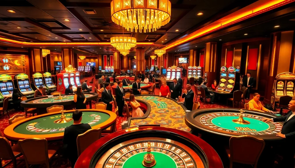 Experience the thrills of the w88 club with engaging gameplay at luxurious casino tables.