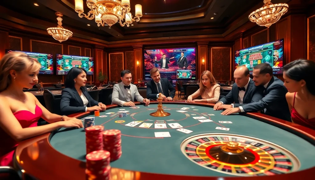 Engage with thrilling poker action at https://vb88.uk.net/ showcasing vibrant chips and high-stakes gameplay.