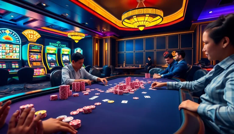 Experience the excitement of the casino at https://xx88.cheap with poker action and colorful chips.
