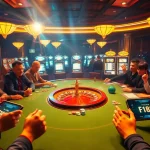 Experience thrilling gameplay at F168 casino with vibrant poker tables and exciting games.