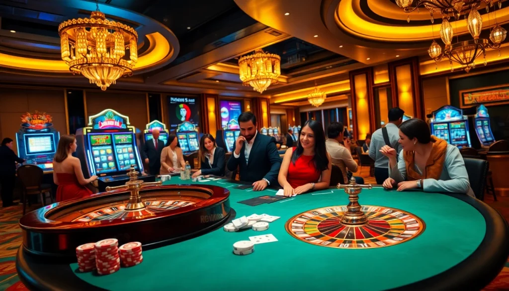 Experience thrilling gameplay at 789f.mex.com with vibrant casino tables and engaging players.