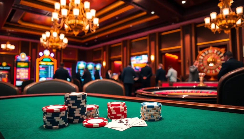 Engage in thrilling action at http://789clubar.com/ with lively poker games and luxurious casino ambiance.