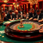 Experience high-stakes gambling action at https://go88vn.digital/ with roulette, chips, and vibrant casino atmosphere.