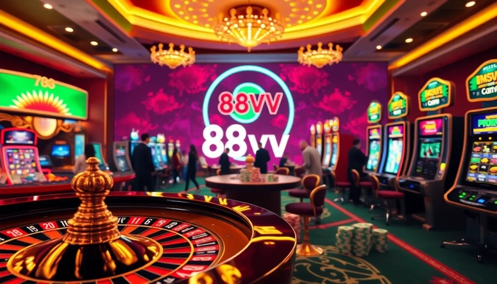 Experience the thrill of winning at https://88vv.com.de/ with vibrant casino games and lively players.