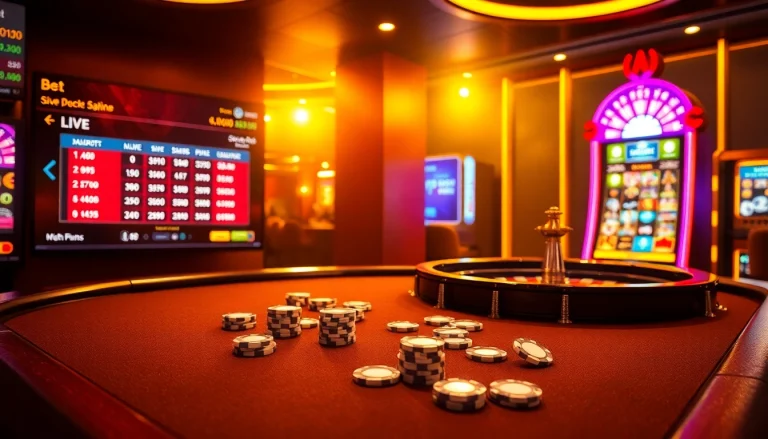 Exciting online gambling scene with casino table gameplay and the URL https://sc88.bz/ prominently featured.