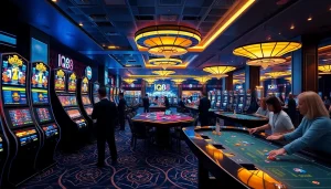 Experience the excitement of IQ88 help in a modern online casino with live dealers and vibrant games.