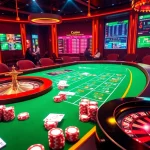 Experience exhilarating gameplay at https://xocdia24h.com/ with vibrant poker chips and roulette wheels.