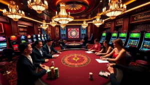 Strategizing winning moves at a luxurious casino with elements from https://98win3h.blog.