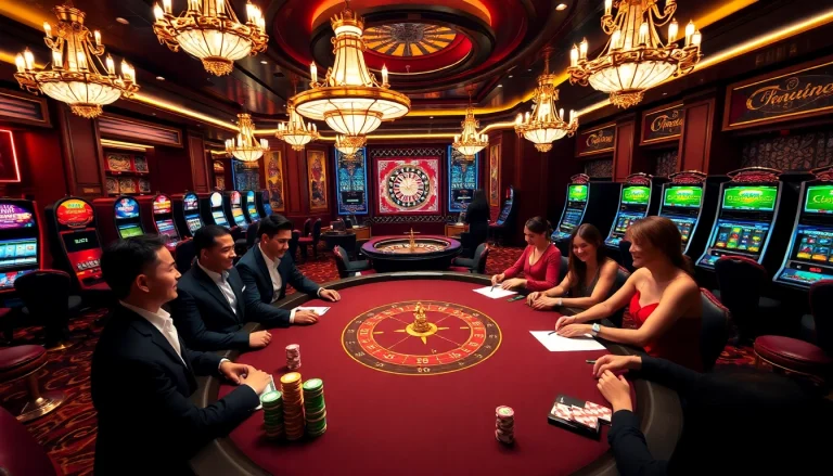 Strategizing winning moves at a luxurious casino with elements from https://98win3h.blog.