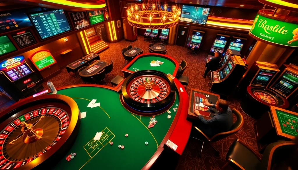 Engage with exciting casino games at okkingok.net, featuring roulette, poker, and thrilling slot machines.