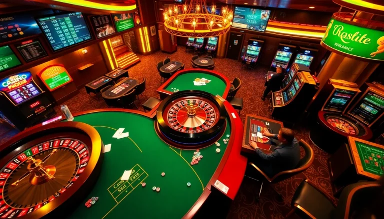 Engage with exciting casino games at okkingok.net, featuring roulette, poker, and thrilling slot machines.