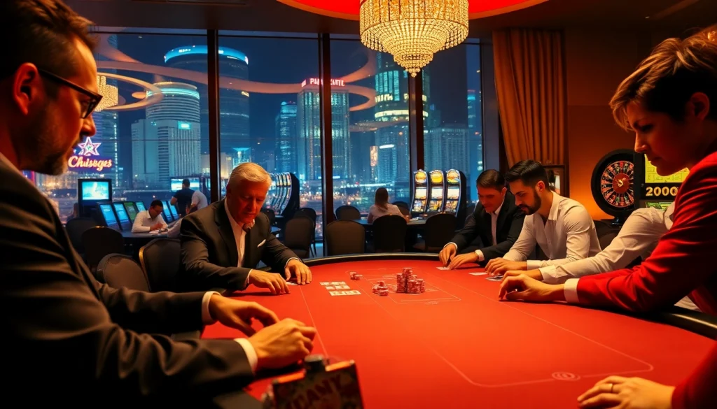 Experience the thrill of high-stakes poker at https://rr88.navy/ with luxury casino vibes.