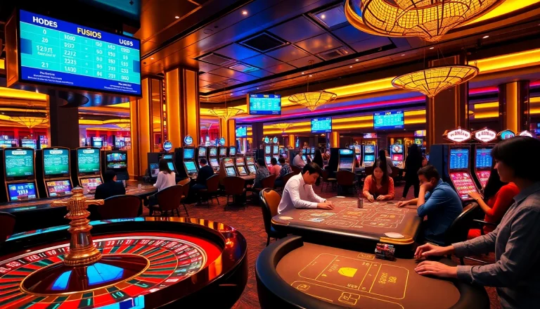 Experience dynamic gameplay and thrilling bets with Luckywin vn at the casino.