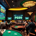 Placing bets at PS99 thể thao sportsbook with excitement and gaming elements.